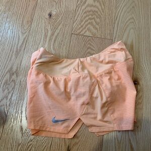 PICK ANY 3 ITEMS FOR $10 - Nike Peach Performance Women’s Running Shorts